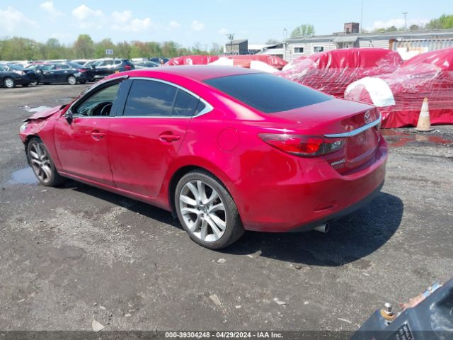 JM1GJ1V62E1133701 Mazda Mazda6 I Touring