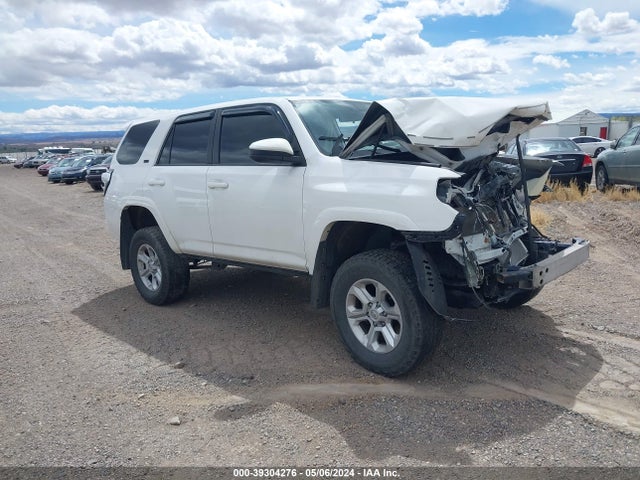Toyota 4RUNNER SR5 2016 JTEBU5JR4G5398006 главное изображение