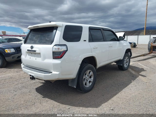 Toyota 4RUNNER SR5 2016 JTEBU5JR4G5398006 Image 4