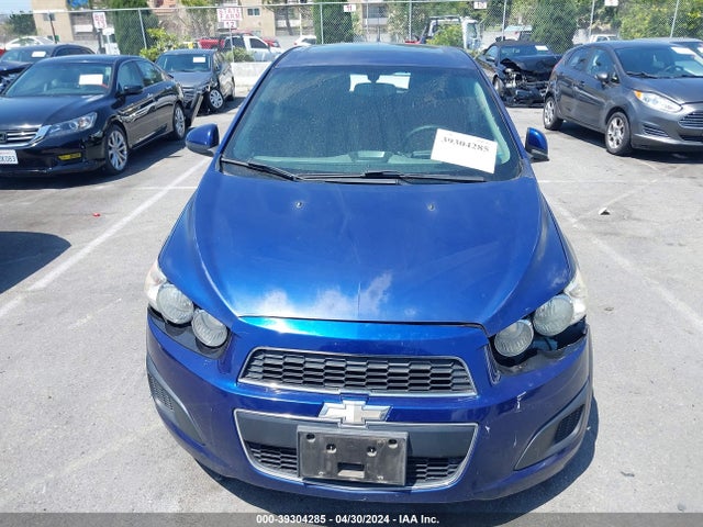 Chevrolet Sonic Lt Auto 2014 1G1JC6SB3E4194948 Image 12