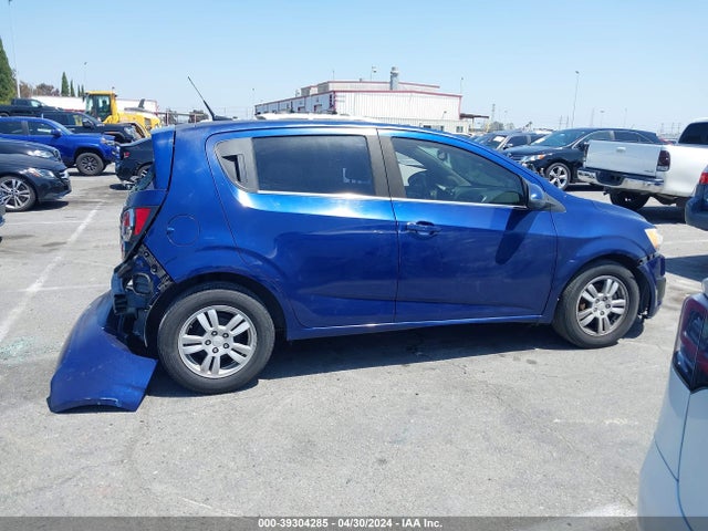 Chevrolet Sonic Lt Auto 2014 1G1JC6SB3E4194948 Image 13