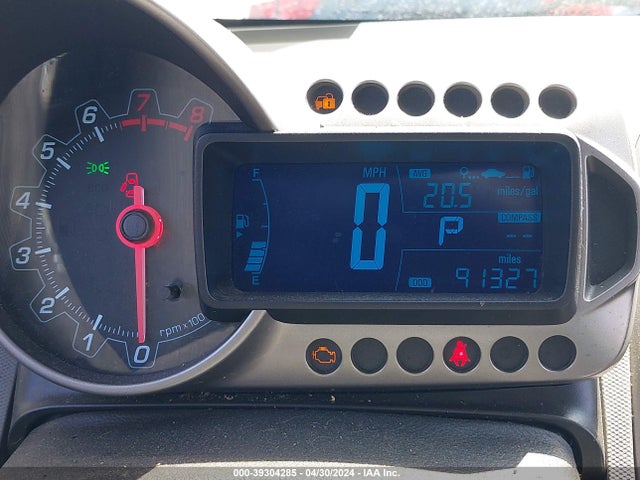 Chevrolet Sonic Lt Auto 2014 1G1JC6SB3E4194948 Image 15