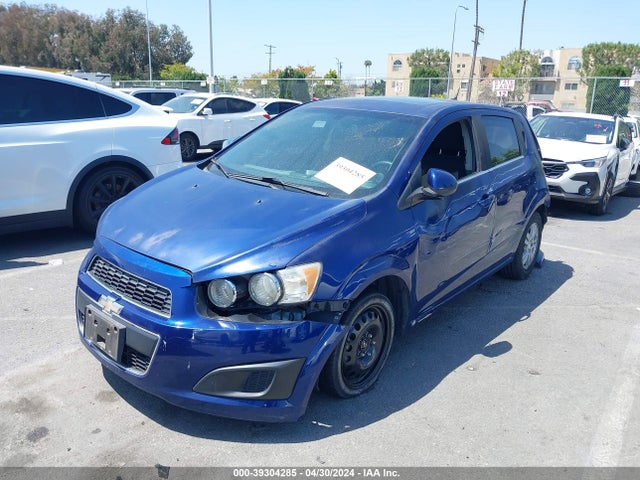 Chevrolet Sonic Lt Auto 2014 1G1JC6SB3E4194948 Image 2