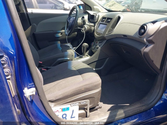 Chevrolet Sonic Lt Auto 2014 1G1JC6SB3E4194948 Image 5