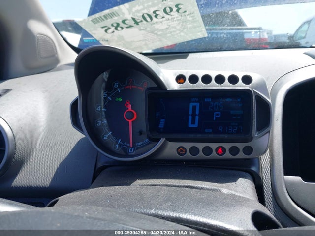 Chevrolet Sonic Lt Auto 2014 1G1JC6SB3E4194948 Image 7