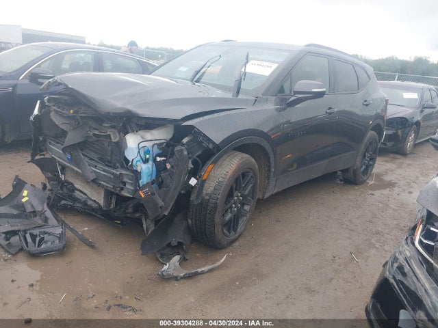 Chevrolet Blazer Fwd 2lt 2021 3GNKBCRS8MS562260 Image 2
