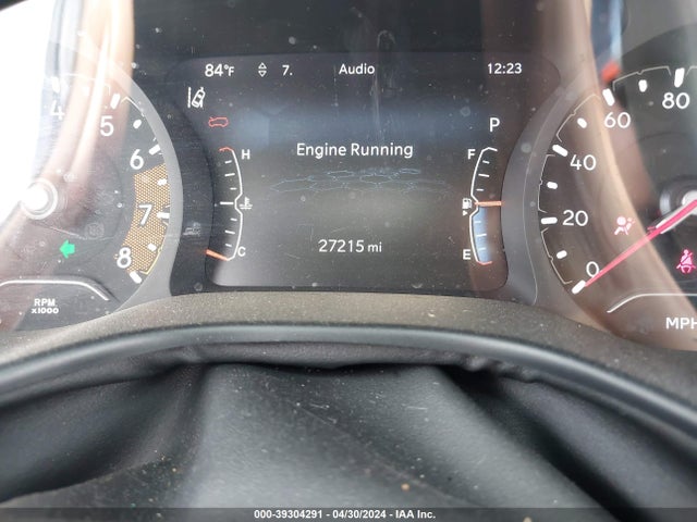 3C4NJDFB3NT125636 Jeep Compass Latitude Lux 4x4