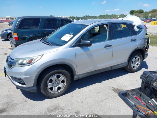 Honda CR-V LX 2016 3CZRM3H32GG704695 Image 2