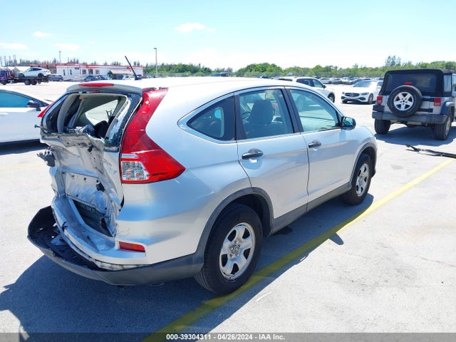 Honda CR-V LX 2016 3CZRM3H32GG704695 Image 4