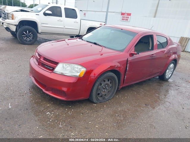 Dodge AVENGER SE 2014 1C3CDZAB4EN111610 Image 2