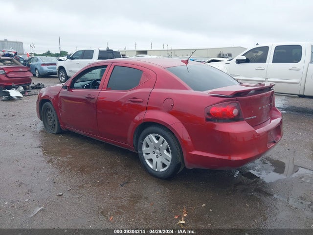 Dodge AVENGER SE 2014 1C3CDZAB4EN111610 Image 3