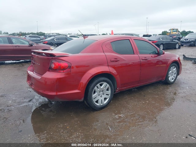 Dodge AVENGER SE 2014 1C3CDZAB4EN111610 Image 4