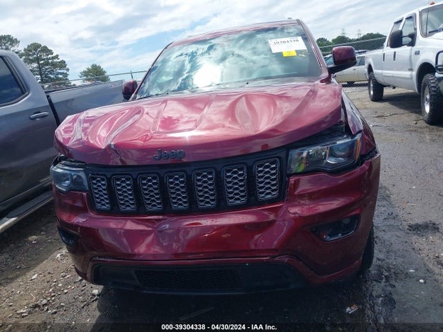 1C4RJEAG2JC288908 Jeep Grand Cherokee Altitude 4x2