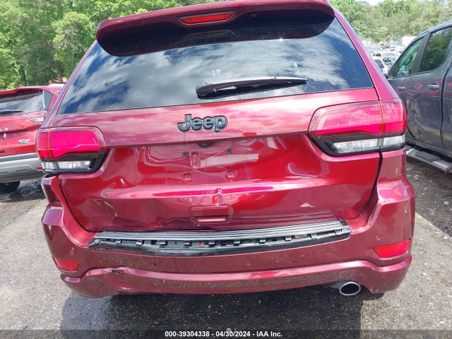 1C4RJEAG2JC288908 Jeep Grand Cherokee Altitude 4x2