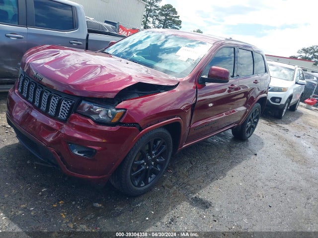 1C4RJEAG2JC288908 Jeep Grand Cherokee Altitude 4x2