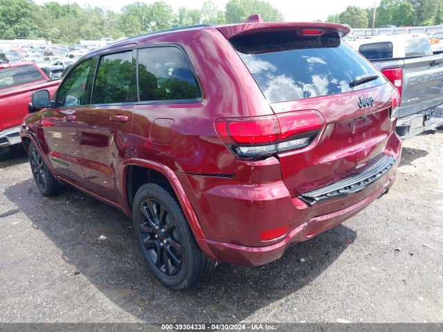 1C4RJEAG2JC288908 Jeep Grand Cherokee Altitude 4x2
