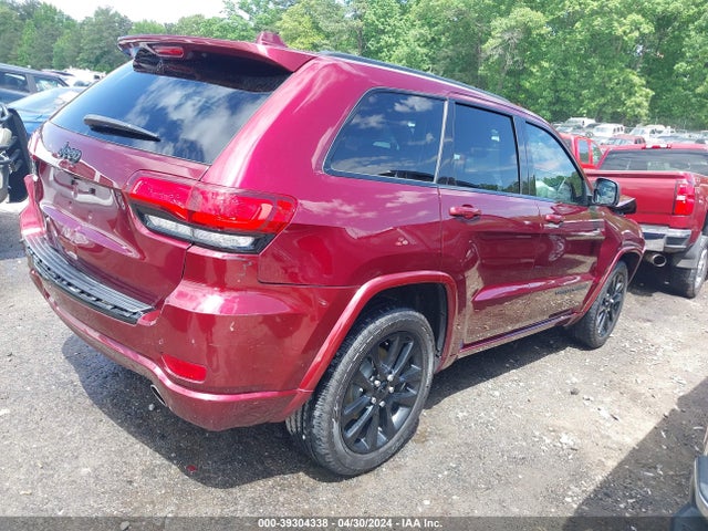 1C4RJEAG2JC288908 Jeep Grand Cherokee Altitude 4x2