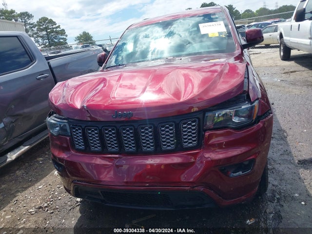 1C4RJEAG2JC288908 Jeep Grand Cherokee Altitude 4x2