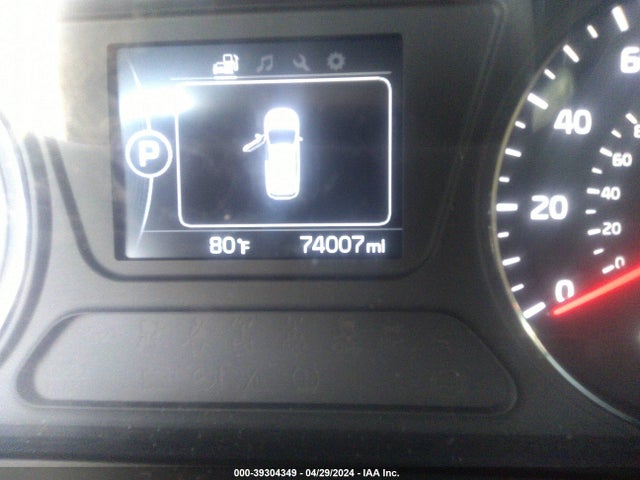KIA Sorento 3.3l Lx 2016 5XYPGDA51GG172683 Image 7