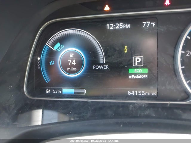 Nissan LEAF S 2018 1N4AZ1CP5JC310658 Image 14