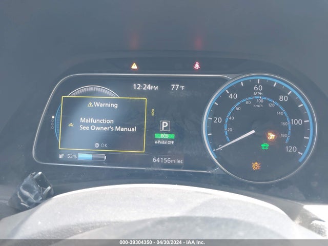 Nissan LEAF S 2018 1N4AZ1CP5JC310658 Image 7
