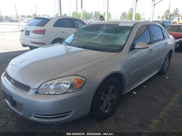Chevrolet Impala Limited Ls 2015 2G1WA5E34F1122924 Image 2