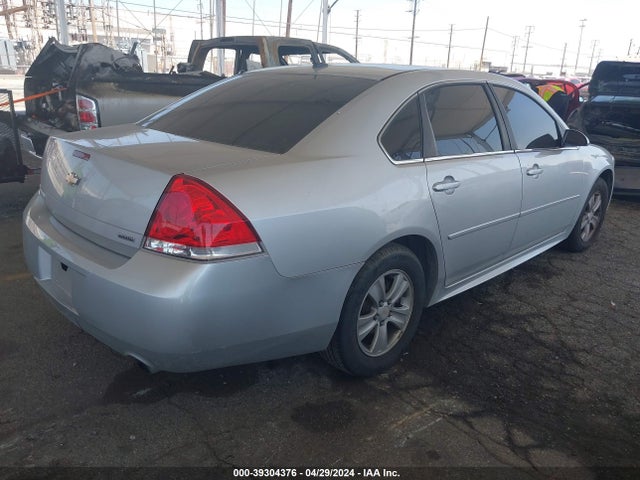 Chevrolet Impala Limited Ls 2015 2G1WA5E34F1122924 Image 4