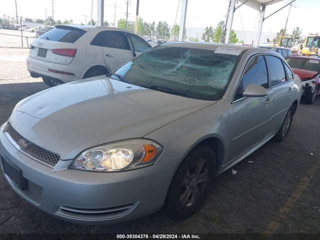 Chevrolet Impala Limited Ls 2015 2G1WA5E34F1122924 Image 6