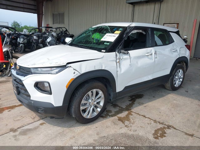 Chevrolet Trailblazer Fwd Ls 2023 KL79MMS2XPB048344 Image 2