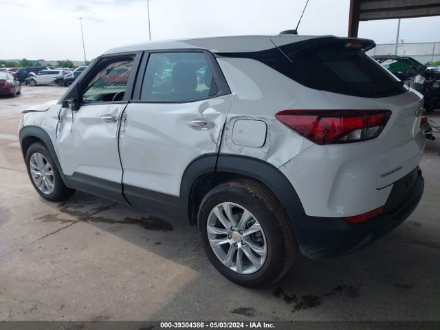 Chevrolet Trailblazer Fwd Ls 2023 KL79MMS2XPB048344 Image 3