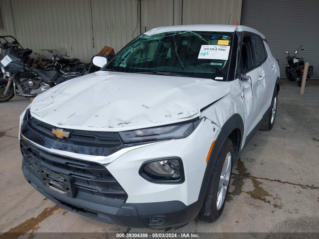 Chevrolet Trailblazer Fwd Ls 2023 KL79MMS2XPB048344 Image 6