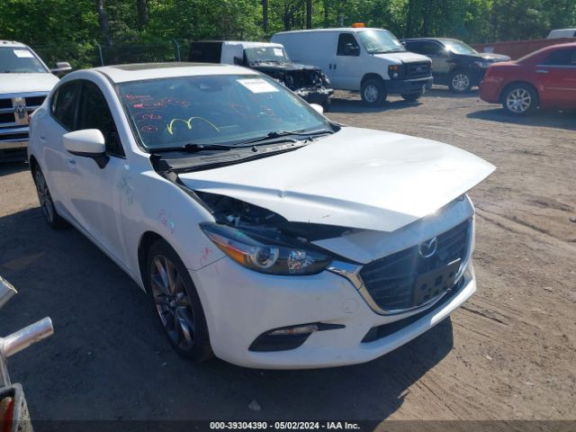 2018 Mazda Mazda3 Touring მანქანა იყიდება აუქციონზე, vin: 3MZBN1V36JM234870, აუქციონის ნომერი: 39304390