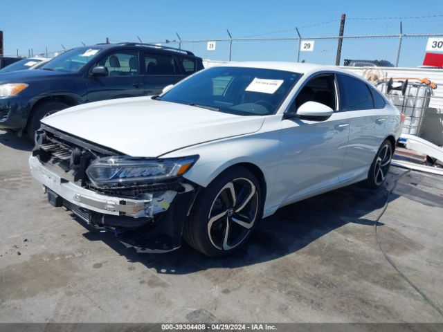 1HGCV1F3XLA126212 Honda Accord Sport