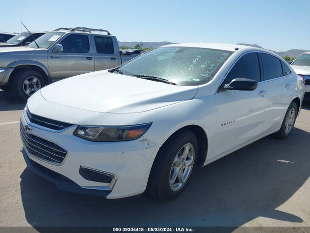Chevrolet MALIBU LS 2017 1G1ZB5ST6HF188725 Image 2