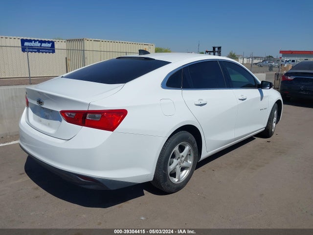 Chevrolet MALIBU LS 2017 1G1ZB5ST6HF188725 Image 4