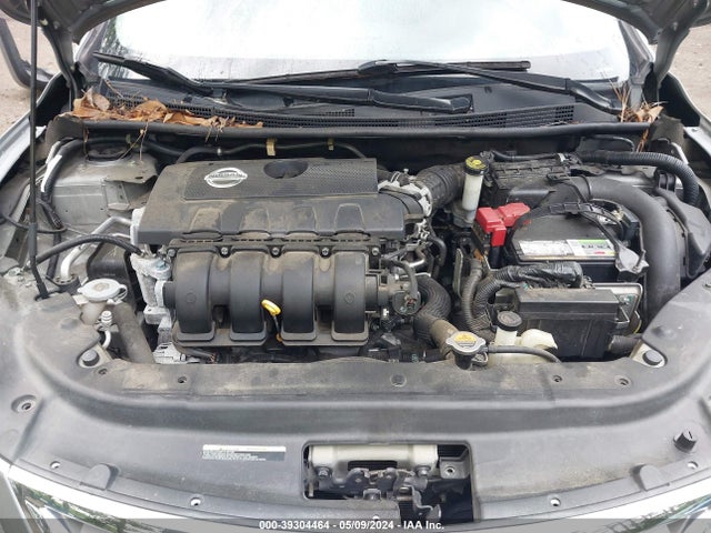 Nissan SENTRA SV 2014 3N1AB7AP5EY322345 Image 10