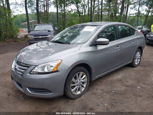 Nissan SENTRA SV 2014 3N1AB7AP5EY322345 Image 2