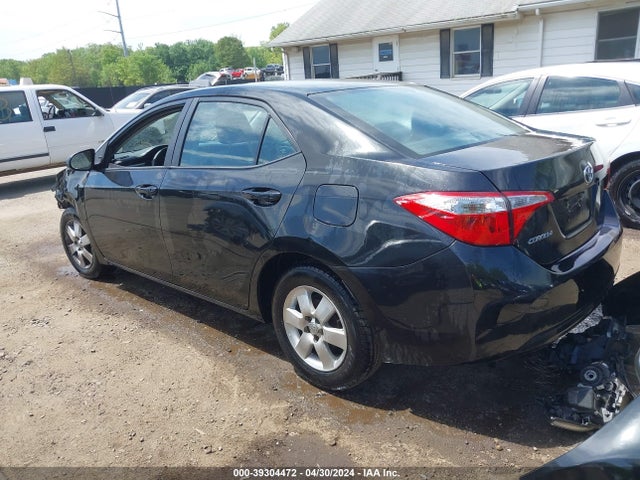Toyota COROLLA L 2016 2T1BURHE2GC496081 Image 3