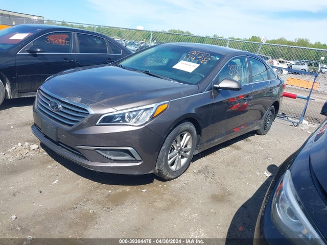Hyundai Sonata 2017 5NPE24AF4HH578272 Image 2