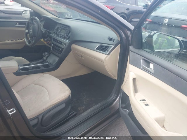 Hyundai Sonata 2017 5NPE24AF4HH578272 Image 5