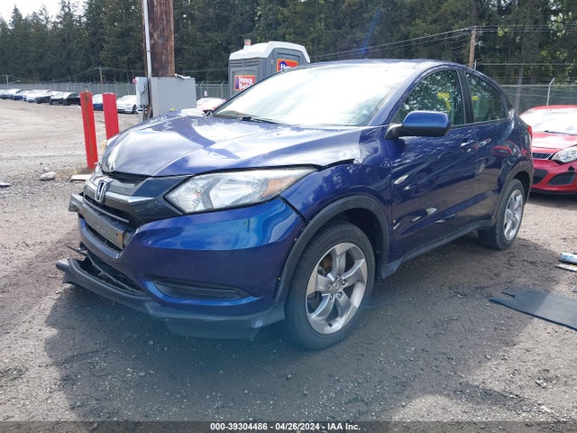 Honda HR-V LX 2017 3CZRU6H33HM704970 Image 2