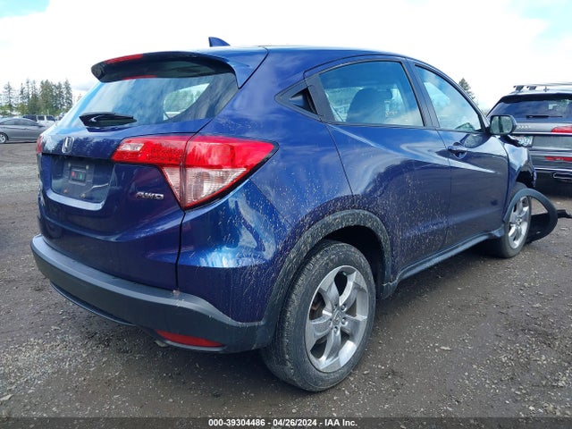Honda HR-V LX 2017 3CZRU6H33HM704970 Image 4