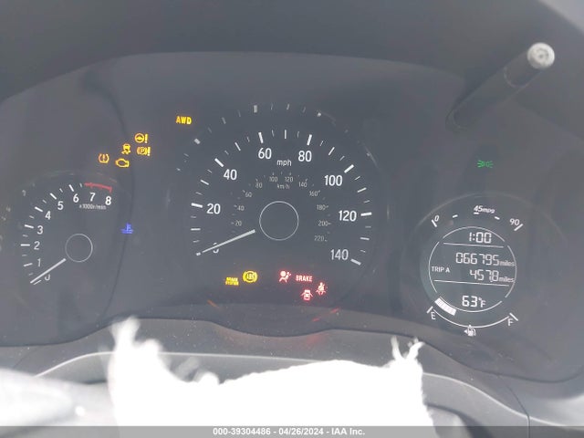 Honda HR-V LX 2017 3CZRU6H33HM704970 Image 7