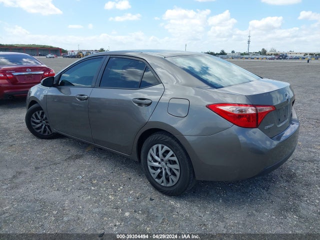 Toyota COROLLA LE 2019 2T1BURHE7KC212775 Image 3