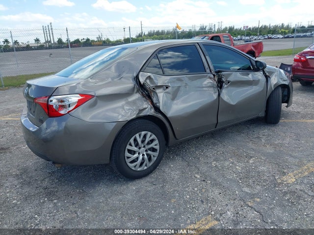 Toyota COROLLA LE 2019 2T1BURHE7KC212775 Image 4