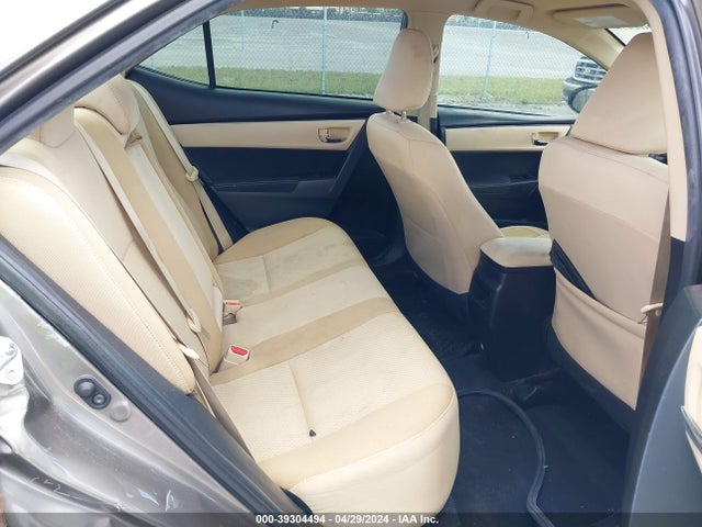 Toyota COROLLA LE 2019 2T1BURHE7KC212775 Image 8