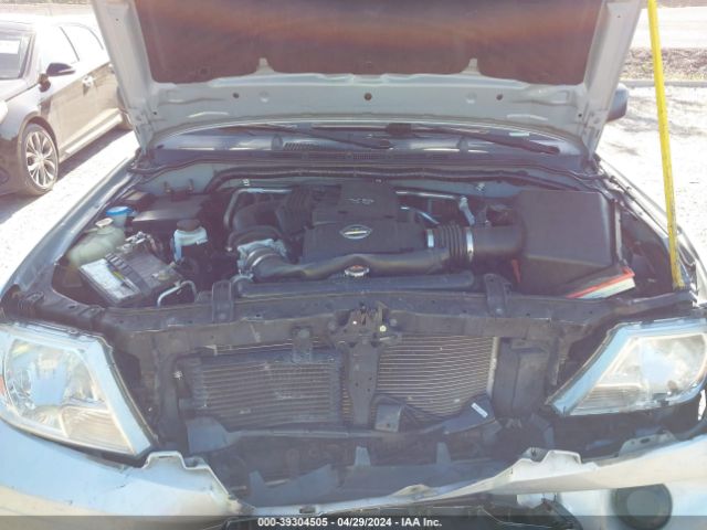 1N6AD0ER3KN745716 Nissan Frontier Sv