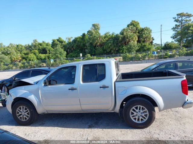 1N6AD0ER3KN745716 Nissan Frontier Sv