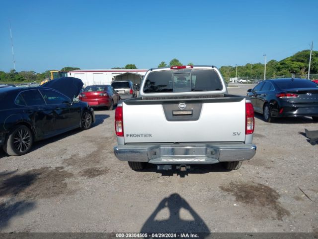 1N6AD0ER3KN745716 Nissan Frontier Sv