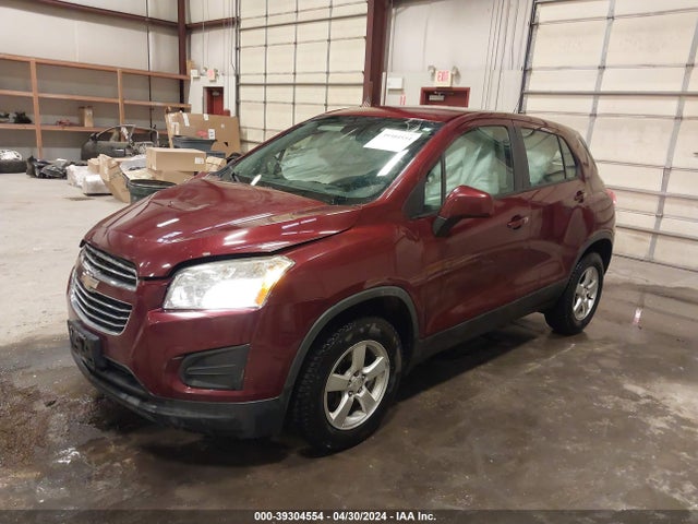 Chevrolet Trax 1ls 2016 3GNCJNSB3GL250780 Image 2